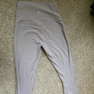 Nude lululemon leggings 25 inch length